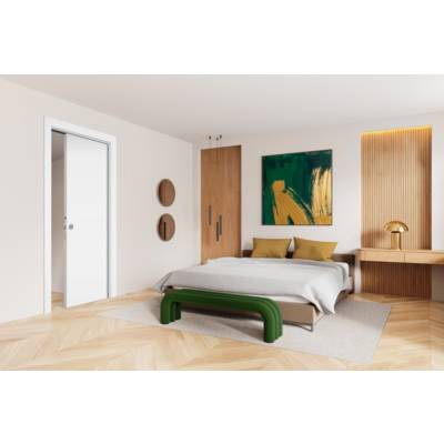 Kit habillage OIA pour châssis à galandage - 204 x 73 cm - Gedimat - VICAIMA