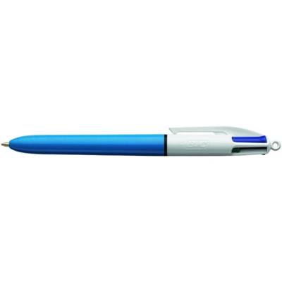 Stylo bille 4 COLOURS pointe moyenne 4 Couleurs classiques - BIC