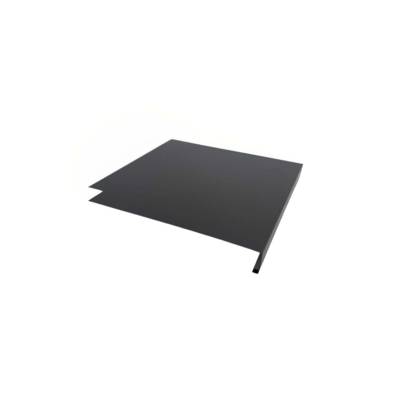 Couvertine d'angle 90° gris anthracite - Gedimat