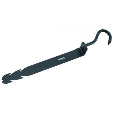 Arrache-clous EDMA soudé 400 mm - 3 pièces - 037655 - Maxoutil