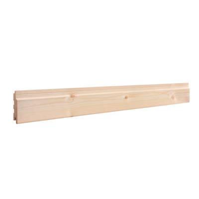 Bardage HEARTWOOD pin rouge du nord naturel - 20 x 95 mm L.4,20 m - Gedimat - ISB