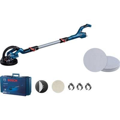 Ponceuse plaquiste filaire GTR 55-225 + 25 disques abrasifs M480 EXPERT offerts - Gedimat - BOSCH