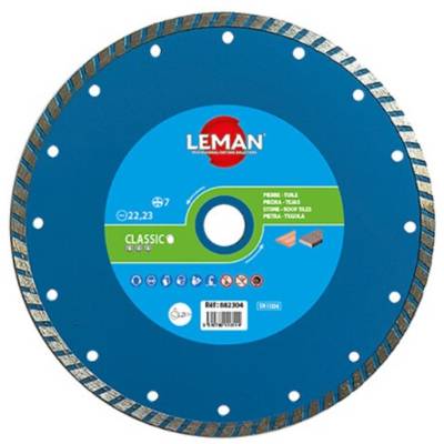 Disque diamant à jante continue tuile/brique - Gedimat - LEMAN