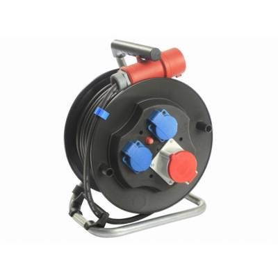 Enrouleur de câble 20m H07RNF 5G2,5 - SCHWABE - 810158 - Maxoutil