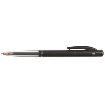 Stylo bille M10 CLIC Fine Pte Fine 0,7 mm Encre Noire - BIC