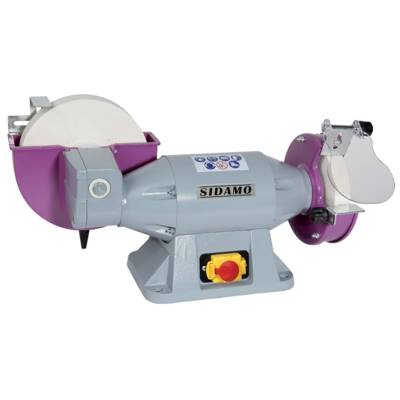 Touret meule - eau EXPERT 200 TME - 230 V mono - SIDAMO - 20113606 - Maxoutil