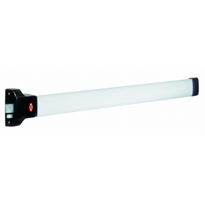 Fermeture anti-panique JPM Push bar 90+ - 1 point latéral - 1141 mm - Blanche - PJ1100-68-0A - Maxoutil