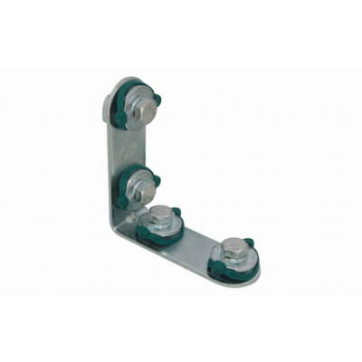 Pieces de raccordement WALRAVEN BIS RapidRail - Angle à 90° - Pour rail WM0 35 - 6584001 - Maxoutil