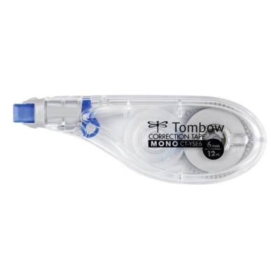 Roller Correcteur Latéral MONO YSE6 - 6 mm x 12 m - TOMBOW