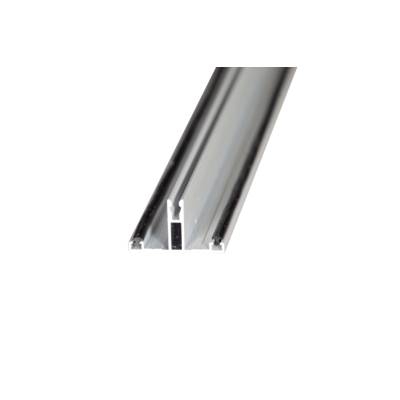 Kit profil T blanc + joint pour 16mm avec joint à lèvre - Gedimat - DHAZE
