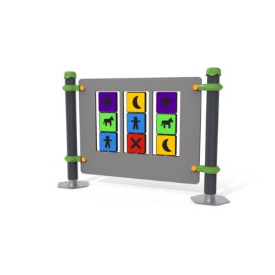 Panneau ludique - Memory - Husson