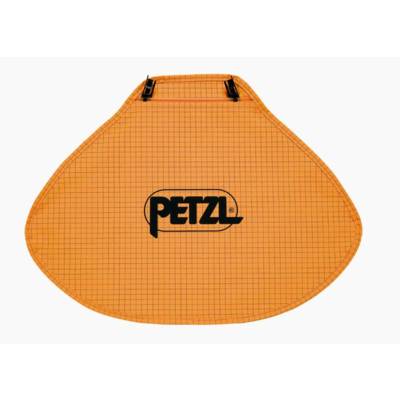 Protège-nuque PETZL - pour casque Vertex - orange - A019AA01 - Maxoutil