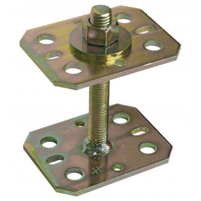 Pied de poteau réglable type APB - Gedimat