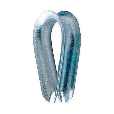 Cosse coeur petite ouverture LEVAC - Pour câble Ø 10 mm - 5080E