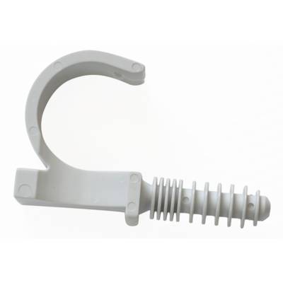 Collier à frapper simple pour tube prégainé ø20 mm - Gedimat - NOYON ET THIEBAULT