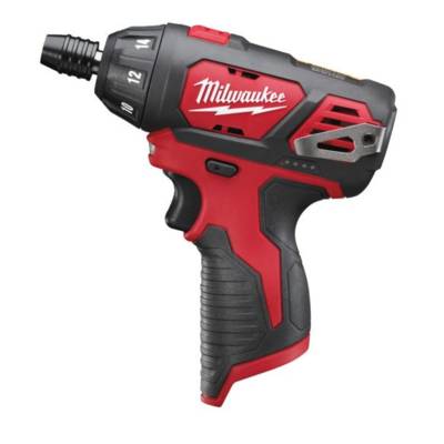 Visseuse 1/4" Hex. 12V 20Nm M12 BSD-0 - MILWAUKEE - sans batterie, ni chargeur - 4933447135 - Maxoutil