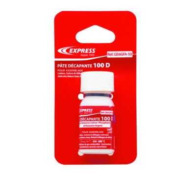 Pâte décapante 100 D pour assemblage de brasures - Gedimat - EXPRESS