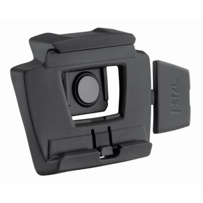 Platine de fixation PETZL Slot adapt - Pour fixation sur casque Vertex ou Strato - E073BA00 - Maxoutil