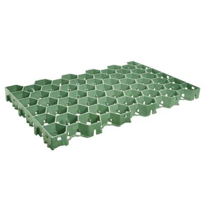 Stabilisateur Pro GREENPLAC pour graviers et végétaux - 59,1 x 37,8 x 4 cm - vert - Gedimat - JOUPLAST