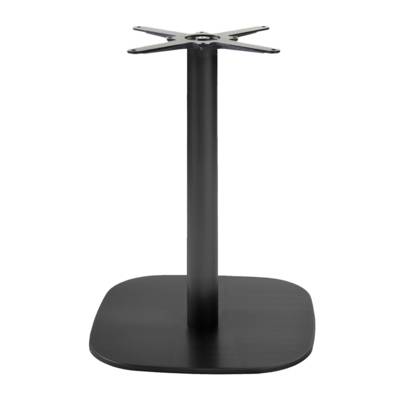Pied de table XL noir Round - intérieur - RestooTab