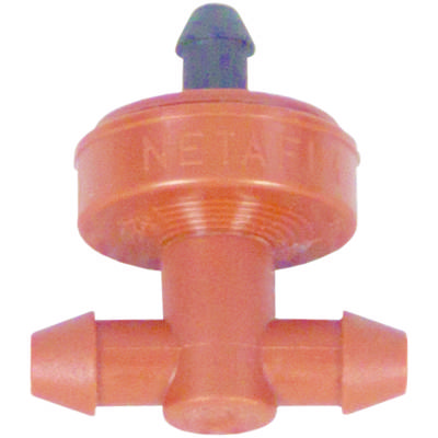 Goutteur en ligne à pression compensée pour tuyau d'arrosage automatique - Gedimat