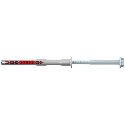 Cheville rallongée DUOXPAND 10 x 140 avec vis à tête hexagonale en acier électrozingué - Gedimat - FISCHER