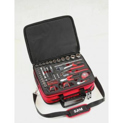 Mallette textile 100 outils de maintenance SAM OUTILLAGE - CP-100N - Maxoutil