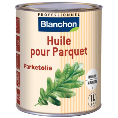 Huile pour parquet incolore - Gedimat - BLANCHON