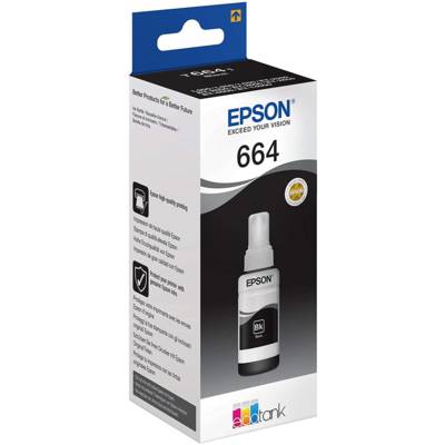 Cartouche Jet Encre Ecotank T664140 Noir - EPSON