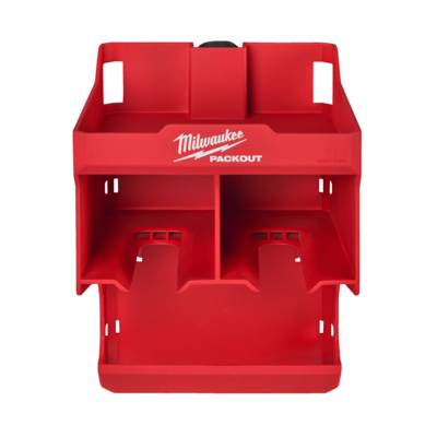 Station de rangement Packout pour 2 perceuses visseuses - MILWAUKEE - 4932480712