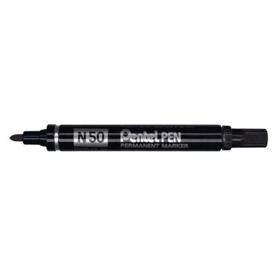 Marqueur permanent N50 Pointe ogive 2 mm Noir