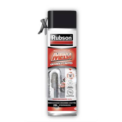 Mousse expansive MEGA - aérosol de 550ml - Gedimat - RUBSON