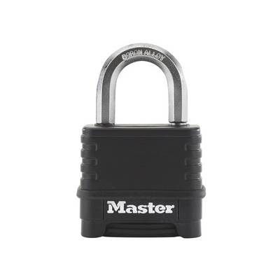 Cadenas Excell® MASTER LOCK en zinc d'une largeur de 57 mm, combinaison programmable - M178EURD - MASTERLOCK