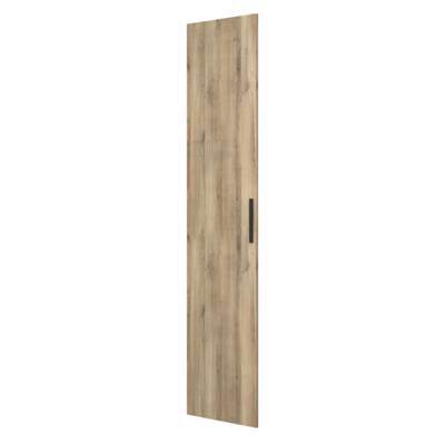 Rangement placard modulaire porte battante chêne kronberg - Gedimat - ALSAPAN
