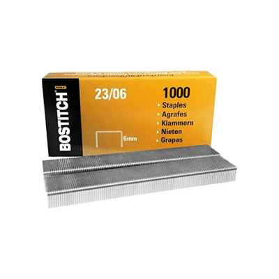 Boite de 1000 agrafes 23/ 6 mm G - Bostitch