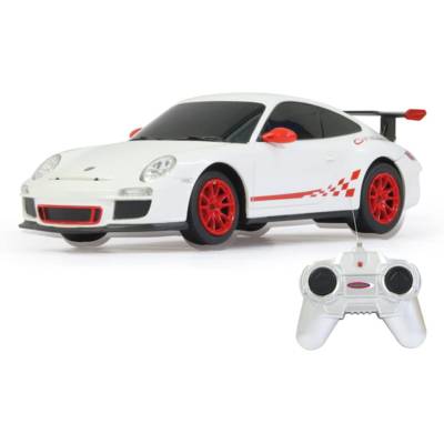 Véhicule radiocommandé Porsche GT3 RS 1:24 27MHz blanc