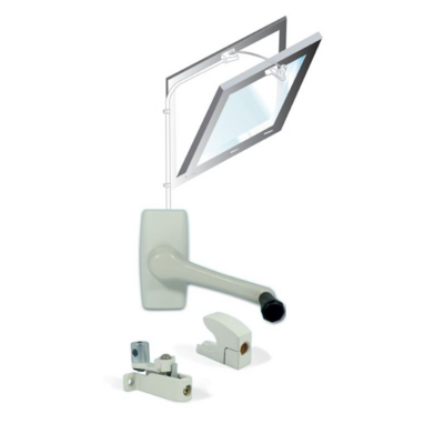 Kit ferme imposte manivelle - SOUCHIER - 26813-0 - Maxoutil