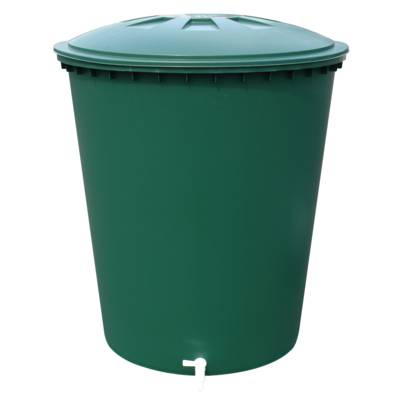 Cuve à eau cylindrique verte - Gedimat - GRAF