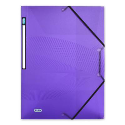 Chemise élastique OSMOSE  A4 PP VIOLET