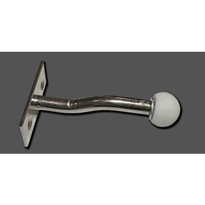 Butoir de porte sur tige N.40 Ac.nickelé-[Longueur:110mm] - Maxoutil