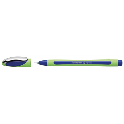 Stylo feutre Fineliner Xpress pointe fine 0,8 mm bleu - SCHNEIDER