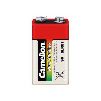 Pack de 1 pile Alcaline 9V