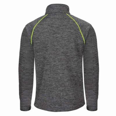 Veste - NORTH WAYS - LENNY 1505 Gris chiné / Jaune Fluo T.M - NINE WORTH