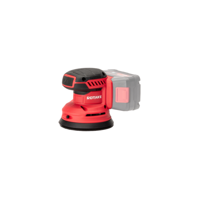 Ponceuse orbitale 125mm/2,5 18V sans batterie, ni chargeur - ROTAKE - 8702 - Maxoutil