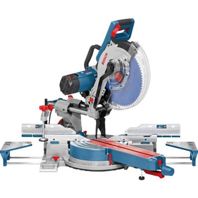 Scie à onglet radiale GCM 12 SDE Ø305mm - BOSCH - 0601B23100 - Maxoutil