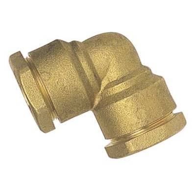 Coude laiton égal pour raccord tuyau diam.25mm - Gedimat - BOUTTE