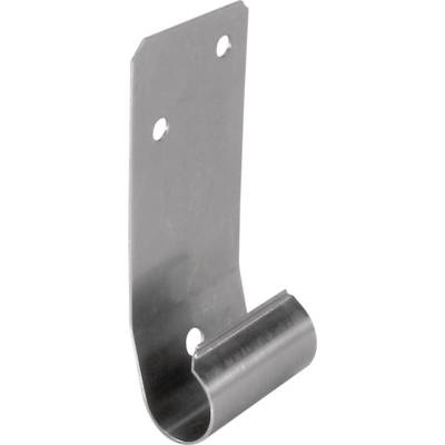 Clips inox fixation bande de rive VM Building - ourlet de 14 - zinc naturel   - 205689000 - Maxoutil