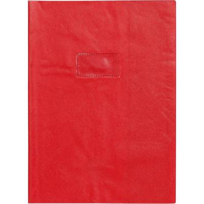 Protège-cahier 20/100ème 21x29,7 Rouge groseille - CLAIREFONTAINE