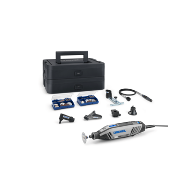 Outil multi-usage (175W), 6 adaptations - DREMEL - avec 128 accessoires - F0134250JS