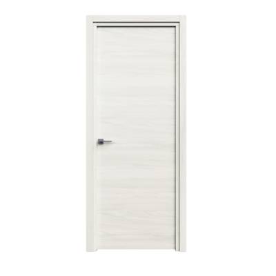 Bloc-porte alvéolaire SIANA décor chêne blanc Hui.72 à 100 mm - 204 x 73 cm - gauche poussant - Gedimat - MINGUELA